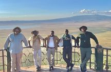Private 6-Day Tarangire Manyara Crater and Serengeti with Mid-Range Lodges
