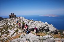 Small Group Hiking on Mount Akramitis in Rhodes