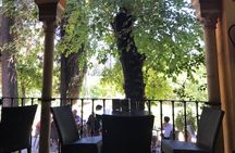 Exclusive Alcazar with breakfast or afternoon coffee in gardens