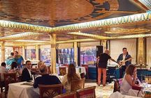  Nile Dinner Cruise 5 stars with show and belly dancer 
