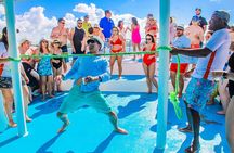 Private Luxury Party Boat with Slide