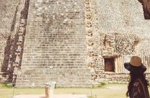 Private Tour of Uxmal and Cenote Hacienda Mucuyche 2 cenotes