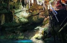 Private Tour of Uxmal and Cenote Hacienda Mucuyche 2 cenotes