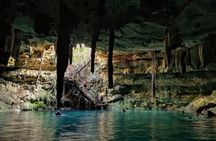 Private Tour of Uxmal and Cenote Hacienda Mucuyche 2 cenotes