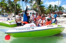 Speed Boat Ride and Snorkel Experience in Punta Cana