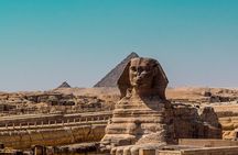Full-Day Private Tour of Giza Pyramids, Memphis and Sakkara