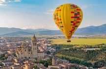 Hot-Air Balloon Ride over Segovia with Optional Transport from Madrid