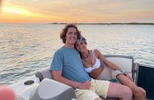 Relaxing 2-Hour Sunset Pontoon Cruise in Clearwater