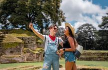 Full-Day Private Tour to the 4 Capitals of Guatemala