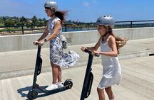 Electric Scooter Waterfront Tour with Pictures