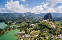 Guatapé Tour: Piedra del Peñol with Boat Tour, Breakfast, Lunch