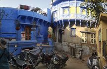 Jodhpur Private Blue City walking tour with breakfast