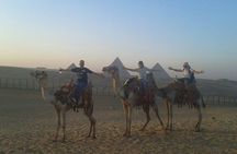 Desert Safari Around The Pyramids of Giza With Camel Riding