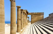  Rhodes, Lindos and Medieval City Guided Tour from Cruise Port