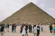 2 Cairo city tour and Giza pyramids trips
