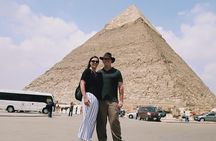 2 Cairo city tour and Giza pyramids trips
