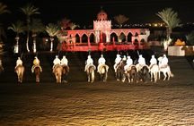 Moroccan Dinner Show Fantasia Chez Ali in Marrakech.