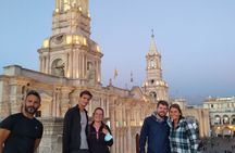 Arequipa City Tour and food and drinks experience