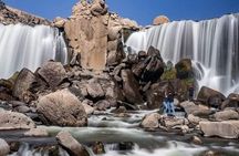 Pillones Waterfall and Stone Forest