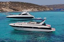 Full Day Private Boat Charter in Malta, Gozo & Comino