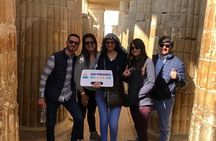Pyramids, Memphis, Sakkara day trip at no extra cost.