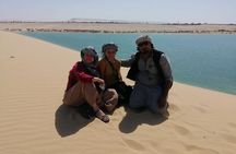 Valley of Whales and Wadi El Rayan Water Falls Private Tour