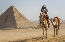 Pyramids Of Giza, Camel Ride And The Museum Of Egyptian Antiques - Private