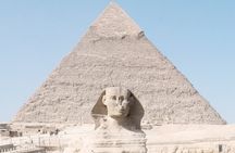 Pyramids Of Giza, Camel Ride And The Museum Of Egyptian Antiques - Private