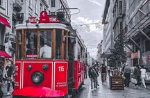 Istanbul Modern City - Galata & Pera & Taksim Guided Walking Tour 