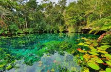 3 Cenotes Bike Adventure Private Tour from Tulum