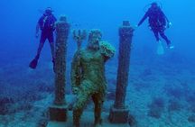 Scuba Diving Under Water Museum