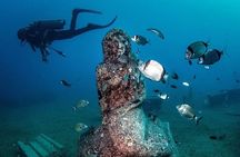Scuba Diving Under Water Museum