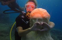 Scuba Diving Under Water Museum