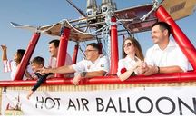Hot Air Balloon Ride in Dubai