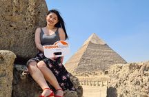  Cairo Layover Tour from Cairo Airport Pyramids & Nile Felucca boat 