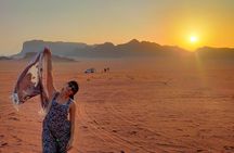 Petra & Wadi Rum (1 Day Private tour)