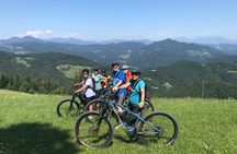E-bike holidays: Trans Slovenia e-bike tour