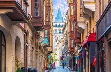Istanbul Modern City - Galata & Pera & Taksim Guided Walking Tour 