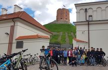 Bike Tour of Vilnius Highlights "Iconic Landmarks & Hidden Gems"