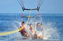 15 minutes Parasailing in Punta Cana