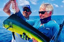 Full Day Fishing Charter - Inshore or Offshore