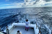Full Day Fishing Charter - Inshore or Offshore