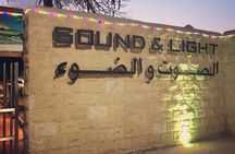 sound and light show Giza pyramids Overview 