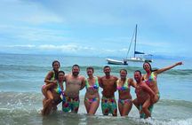 Sealounge Catamaran Private Day Tour to Playa Fantasia