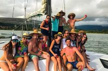 Sealounge Catamaran Private Day Tour to Playa Fantasia