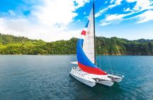 Private Full Day Charter to Playa Fantasia on Sealounge Catamaran
