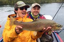 Private Fishing Tour in Maullín River - Petrohue -Rahue