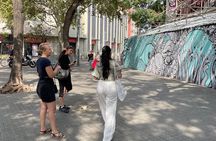 Street art, Sculptures and Murders Walking Tour in Barcelona