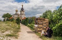 Best of Moldova: Cricova Winery & Old Orhei Tour including Curchi Monastery