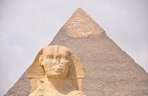 Pyramids Of Giza, The Museum Of Egyptian Antiques and Christian Cairo Tour